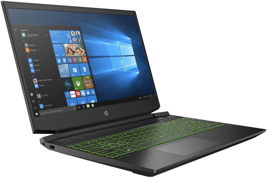 Ноутбук HP Pavilion Gaming 15-ec1090ur black (2Z7H4EA)