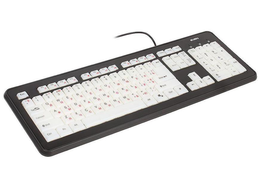 Клавиатура SVEN KB-C7300EL