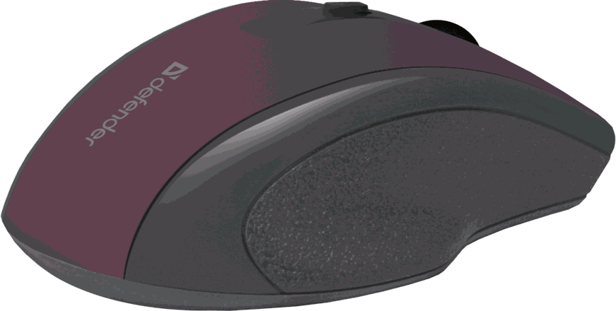 Мышь DEFENDER (52668)Accura MM-665 Wireless red