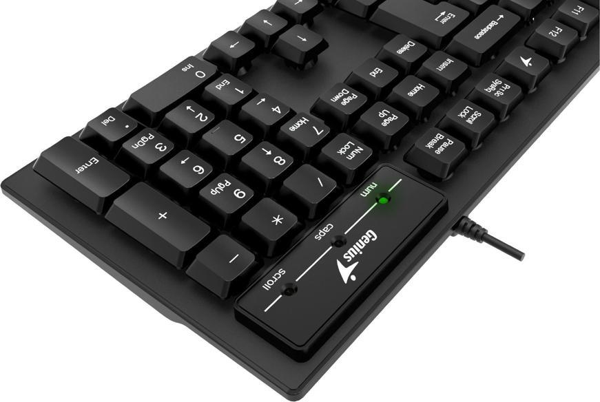 Клавиатура GENIUS Smart KB-102 USB Black