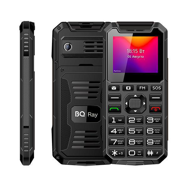 Мобильный телефон BQ BQM-2004 Ray Grey+Black