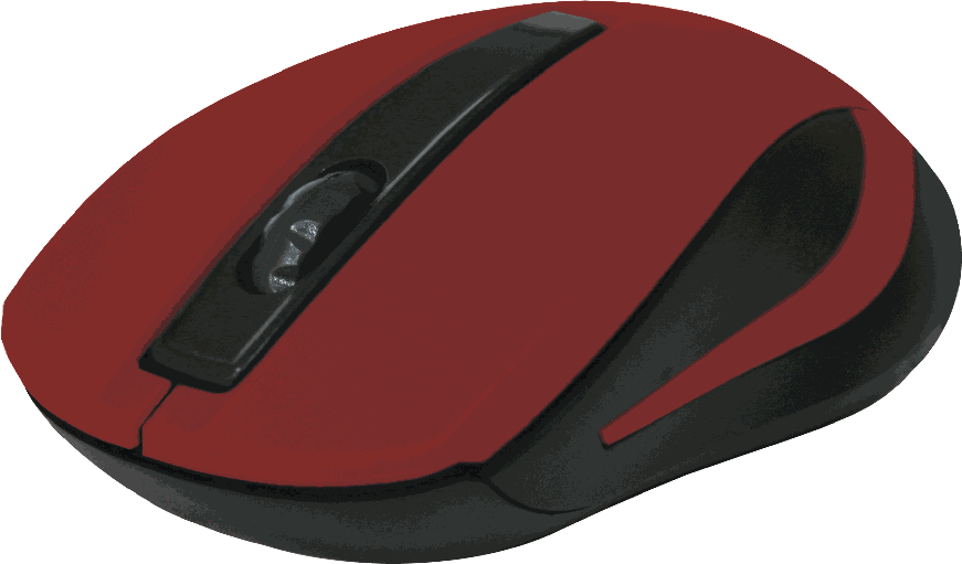 Мышь Defender #1 MM-605 red