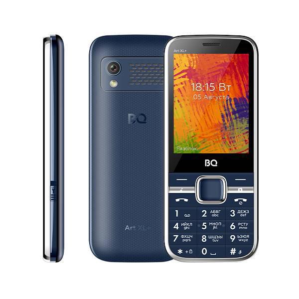 Мобильный телефон BQ BQM-2838 Art XL+ Blue
