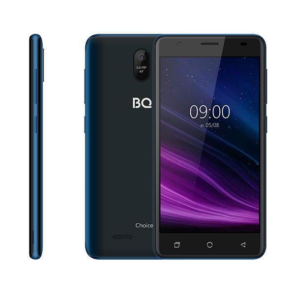 Смартфон BQ BQS-5016G Choice (dark/blue)