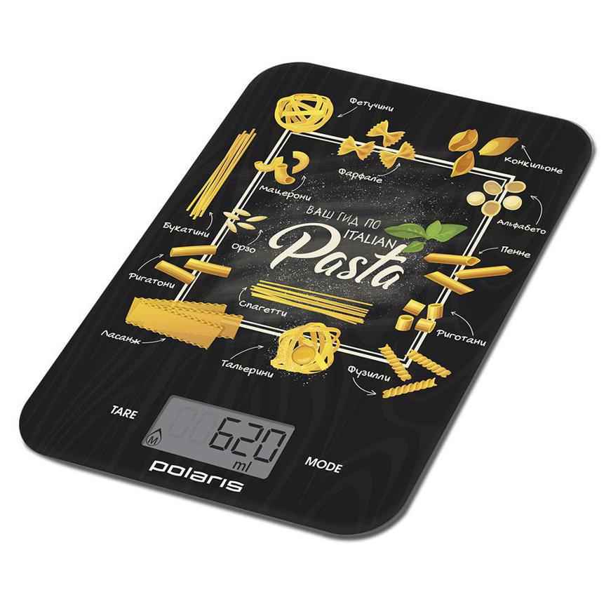 Весы кухонные POLARIS PKS 1054DG Pasta