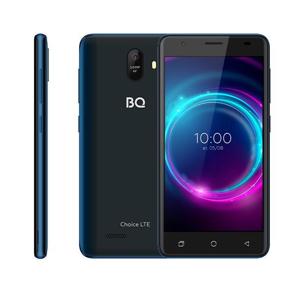 Смартфон BQ BQS-5046L Choice LTE Dark Blue
