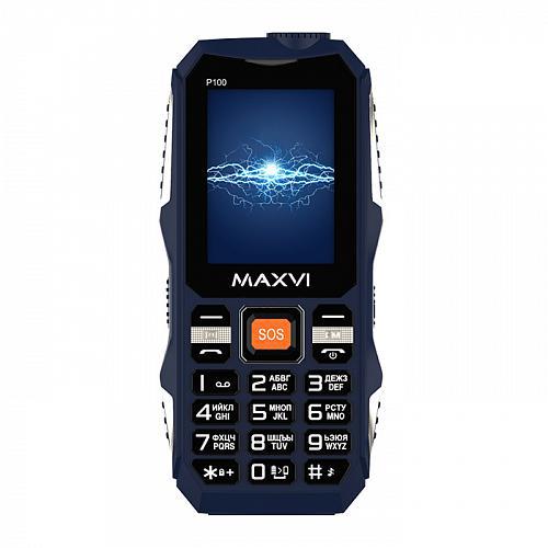 Мобильный телефон MAXVI P100 (Blue)