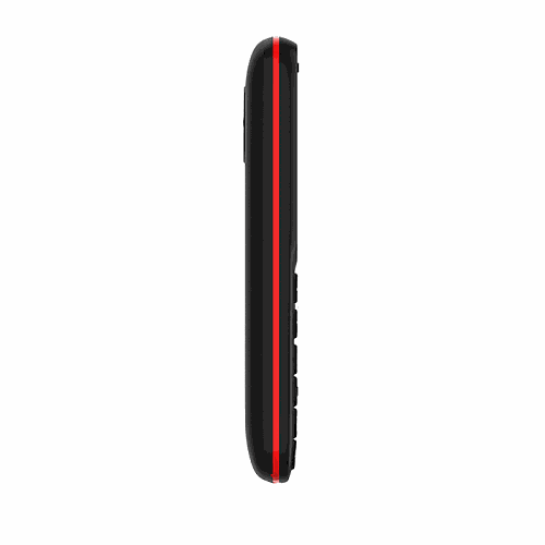 Мобильный телефон MAXVI C26 (black-red)