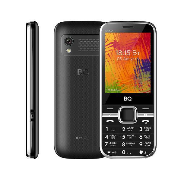 Мобильный телефон BQ BQM-2838 Art XL+ Black