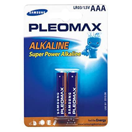 Батарейка PLEOMAX R03 1x2 шт