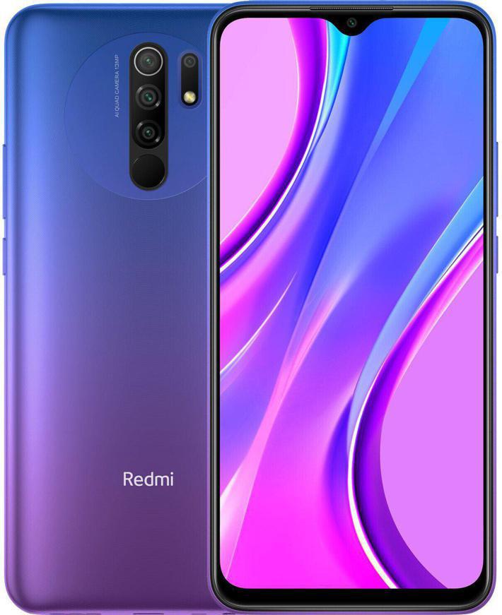 Смартфон XIAOMI Redmi 9 3/32GB (sunset purple)