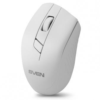 Мышь SVEN RX-325 USB white