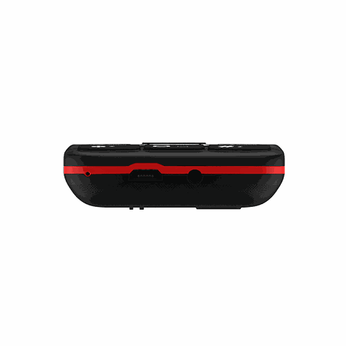 Мобильный телефон MAXVI C26 (black-red)