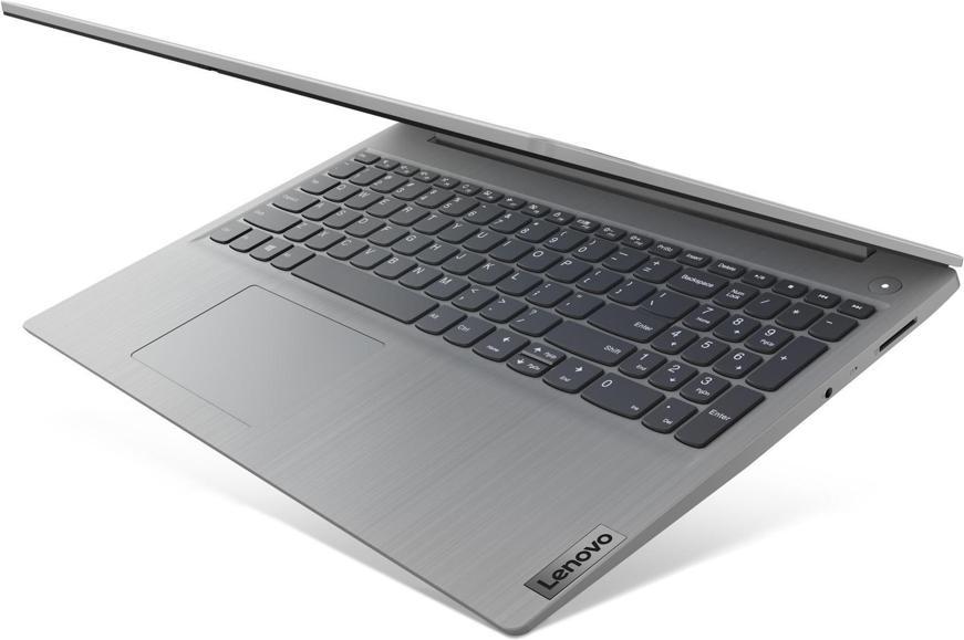 Ноутбук LENOVO 15.6 IdeaPad 3 15IIL05 grey (81WE007DRK)