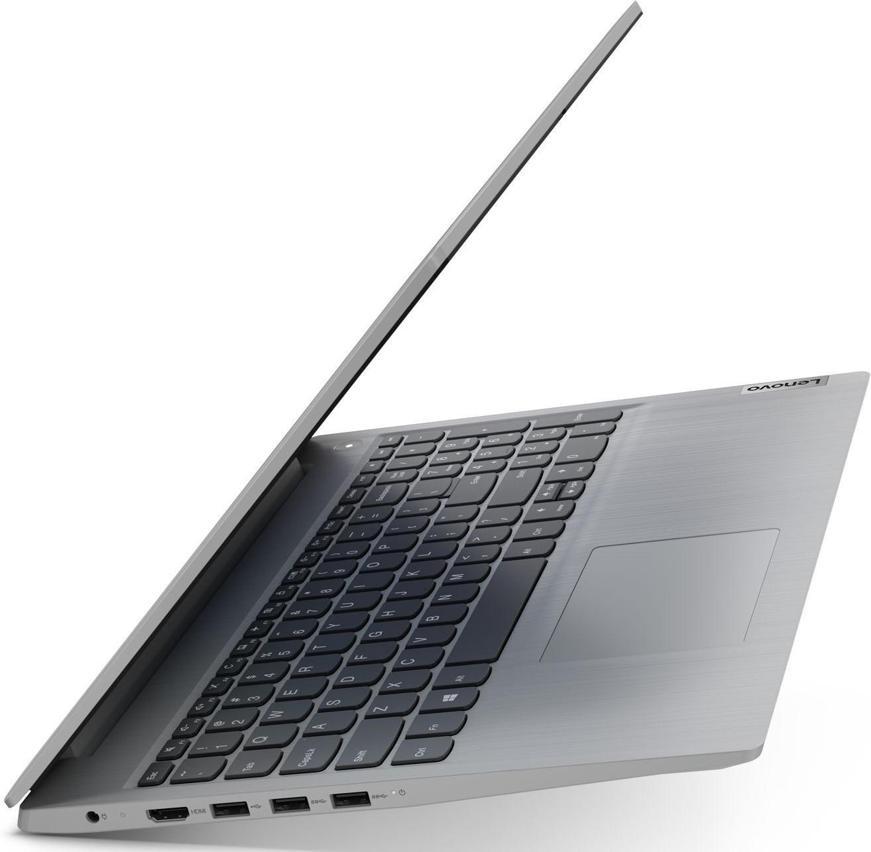 Ноутбук LENOVO 15.6 IdeaPad 3 15IIL05 grey (81WE007DRK)
