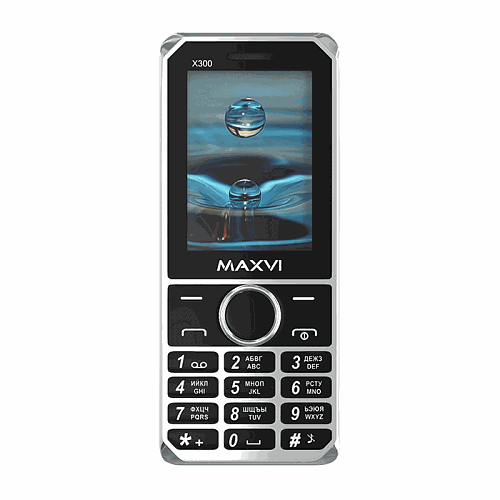 Мобильный телефон MAXVI X300 (black)