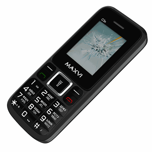 Мобильный телефон MAXVI C3n (black)
