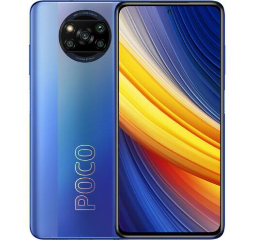 Смартфон  POCO X3 Pro 8/256 (frost blue)
