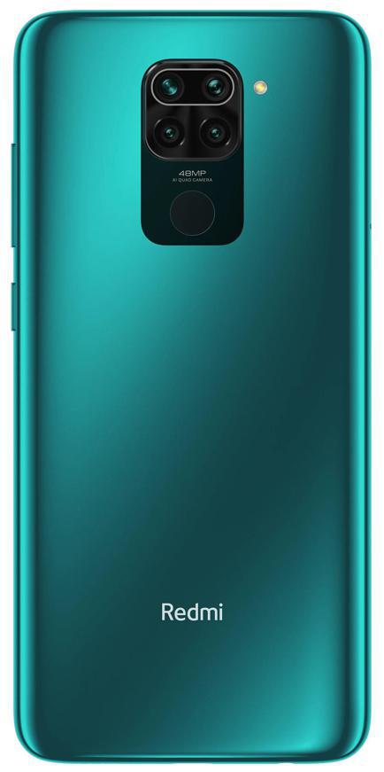 Смартфон XIAOMI Redmi Note 9 3/64GB (forest green)