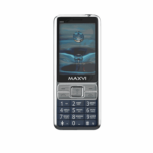 Мобильный телефон MAXVI X900 (marengo)