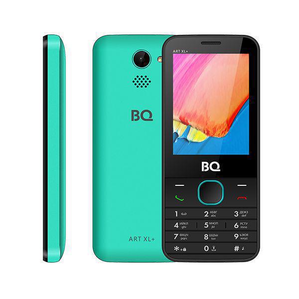 Мобильный телефон BQ BQM-2818 ART XL (Aquamarine)