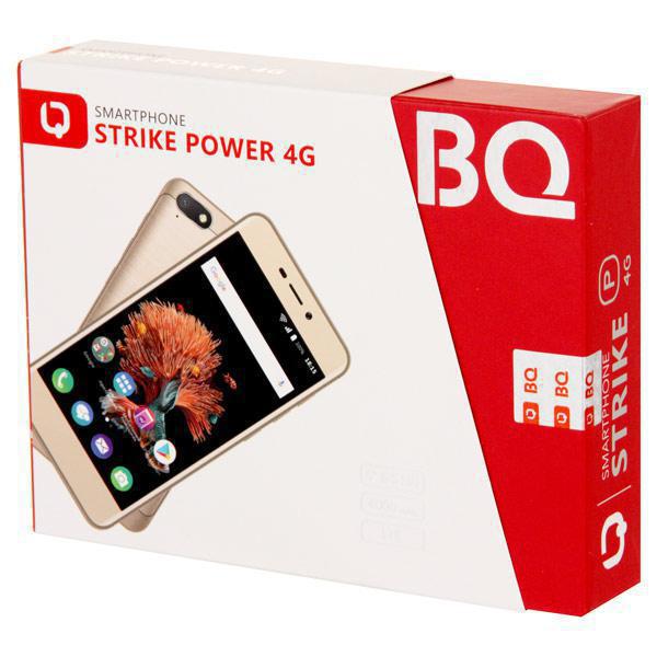 Смартфон BQ mobile Strike Power LTE Black (BQ-5037)