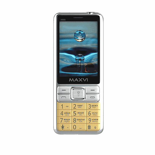 Мобильный телефон MAXVI X900 (gold)