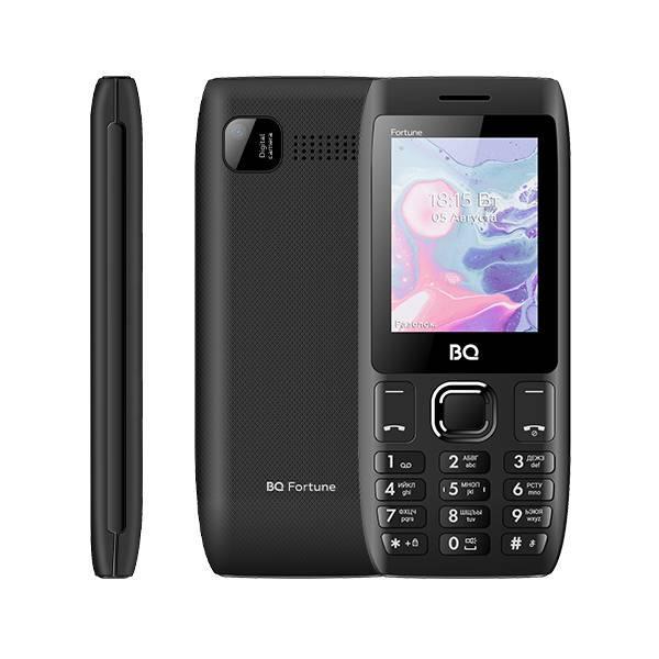 Мобильный телефон BQ BQM-2450 Fortune Черный