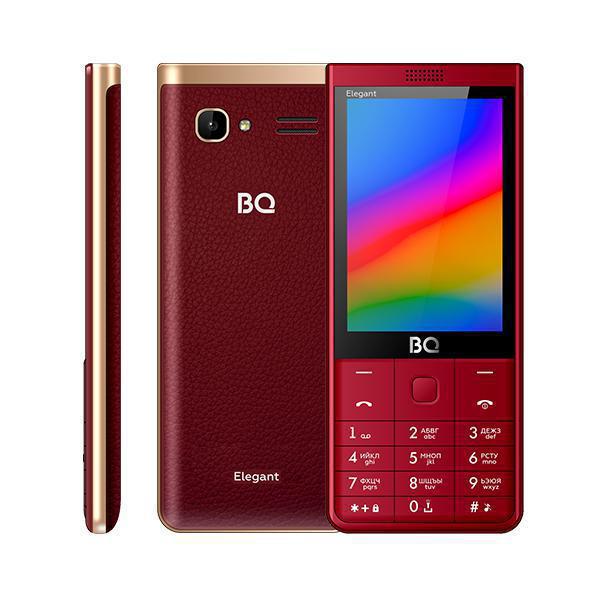 Мобильный телефон BQ BQS-3595 Elegant (Red)