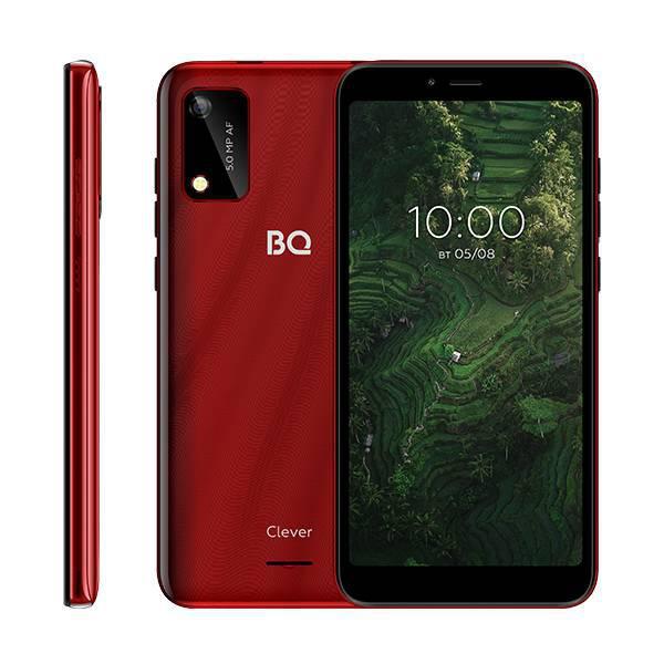 Смартфон BQ BQS-5745L Clever 2+32 Red