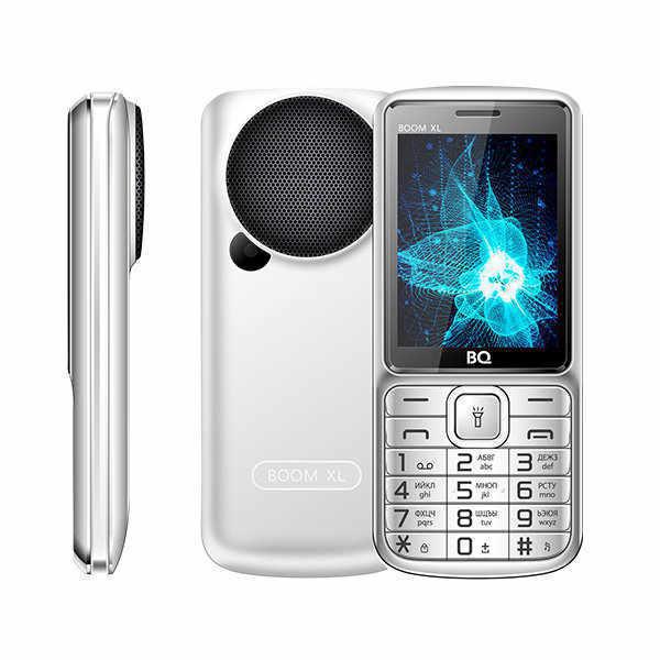 Мобильный телефон BQ BQM-2810 BOOM XL (Silver)