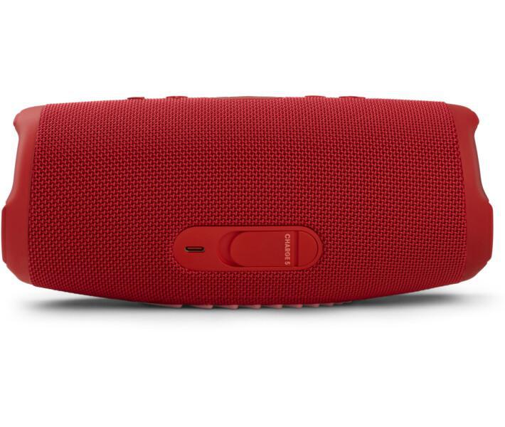 Портативная акустика JBL Charge 5 Red (JBLCHARGE5RED)