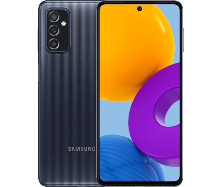 Смартфон SAMSUNG SM-M526B Galaxy M52 6/128Gb ZKH (black)