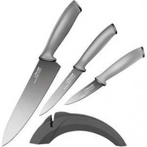 Наборы ножей RONDELL RD-459 4 пр. Kronel Набор ножей с точилкой