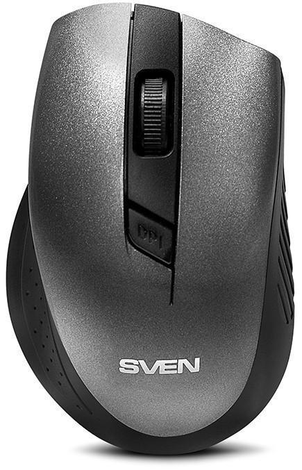 Мышь SVEN RX-325 USB grey