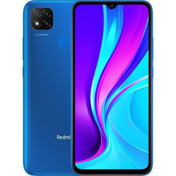 Смартфон XIAOMI Redmi 9C 2/32GB (twilight blue)
