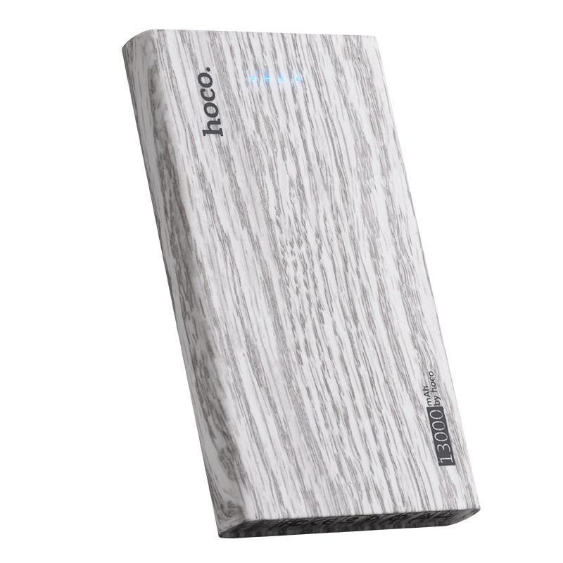 Внешний аккумулятор HOCO B36 13000mAh 2USB 2.0A (Fir wood)