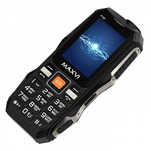 Мобильный телефон MAXVI P100 (black)