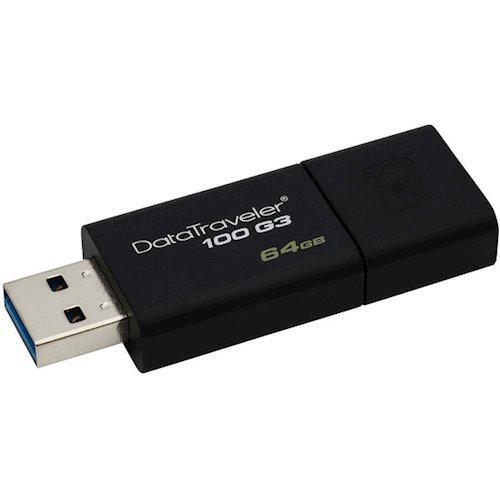 Флеш-драйв KINGSTON DT100 G3 64GB USB 3.0