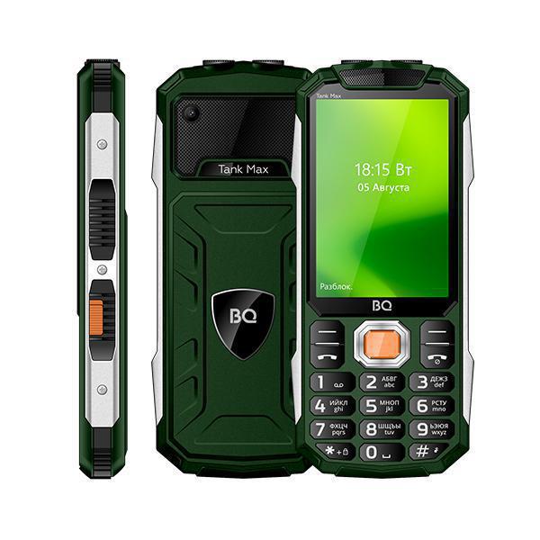 Мобильный телефон BQ BQS-3586 Tank Max (Green)