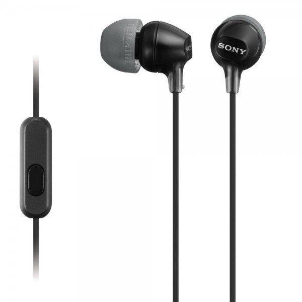 Гарнитура SONY MDR-EX15AP Black