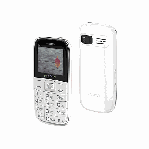 Мобильный телефон MAXVI B6 (white)