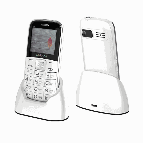 Мобильный телефон MAXVI B6 (white)