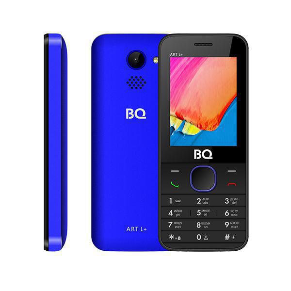 Мобильный телефон BQ BQM-2438 ART L+ (blue)