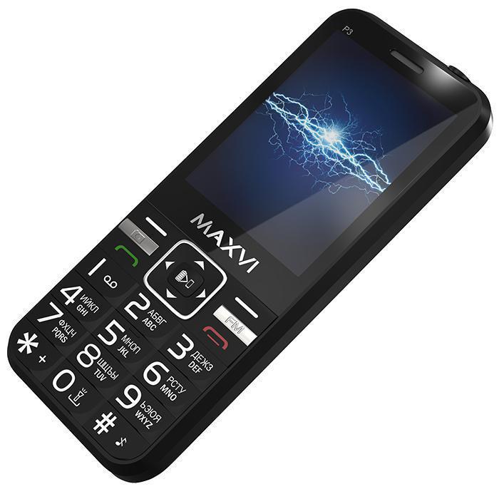 Мобильный телефон MAXVI P3 (black)