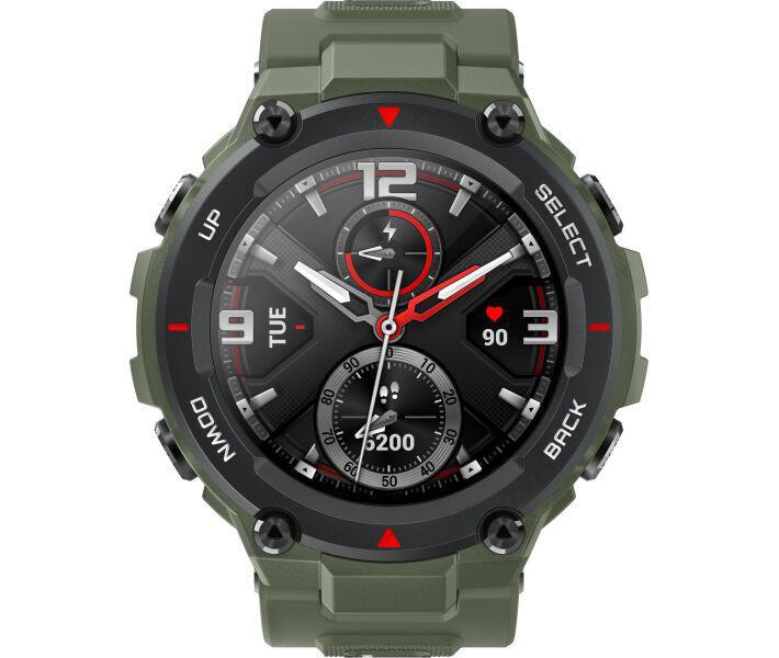 Смарт-часы AMAZFIT T-Rex (army green)