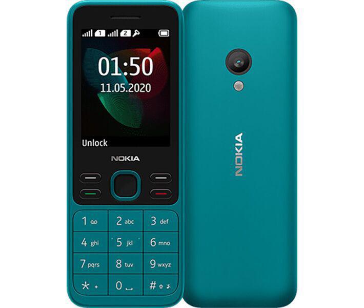Мобильный телефон NOKIA 150 Dual SIM (cyan) TA-1235