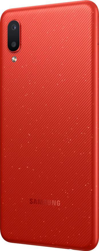 Смартфон SAMSUNG SM-A022G Galaxy A02 2/32GB ZRB (red)