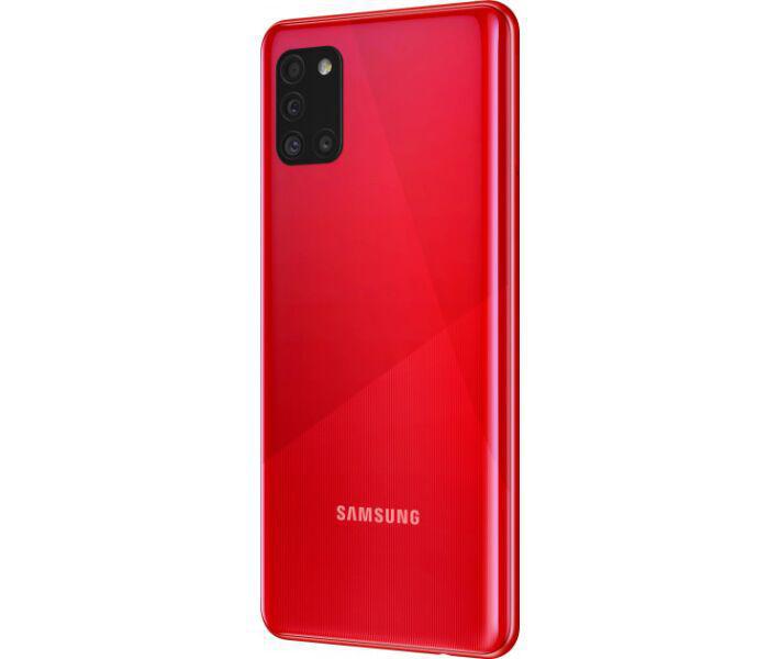 Смартфон SAMSUNG SM-A315F Galaxy A31 4/64 Duos ZRU (red)
