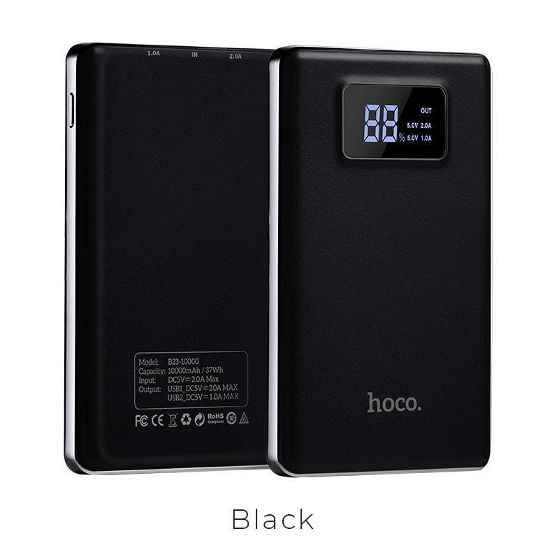 Внешний аккумулятор HOCO B23 10000mAh Black